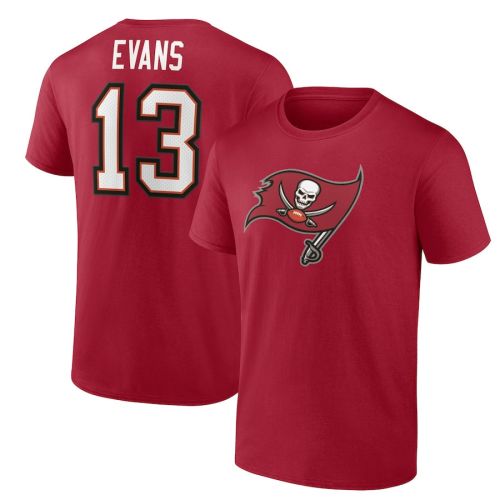 Mike Evans 13 Tampa Bay Buccaneers Unisex T-Shirt - Red