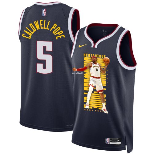 Kentavious Caldwell-Pope 5 Denver Nuggets Scoring Flair 2023 NBA Champions Swingman Jersey - Black