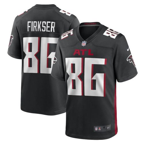 Anthony Firkser Atlanta Falcons Game Player Jersey - Black