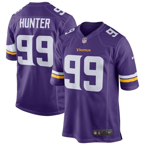 Danielle Hunter 99 Minnesota Vikings Game Jersey - Purple