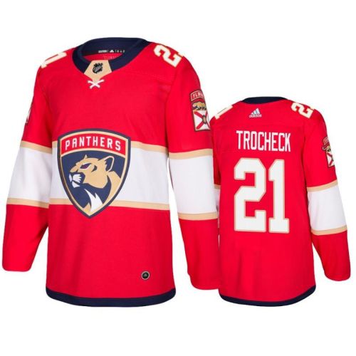 Florida Panthers Vincent Trocheck 21 Home Red Jersey Jersey