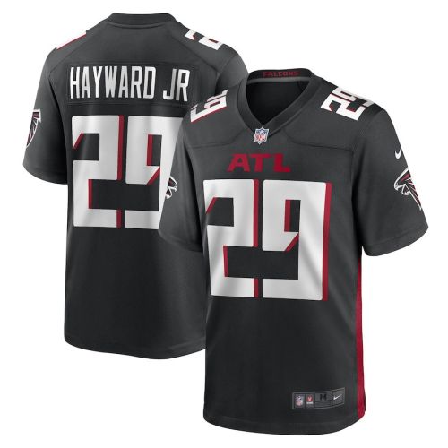 Casey Hayward Atlanta Falcons Game Player Jersey - Black