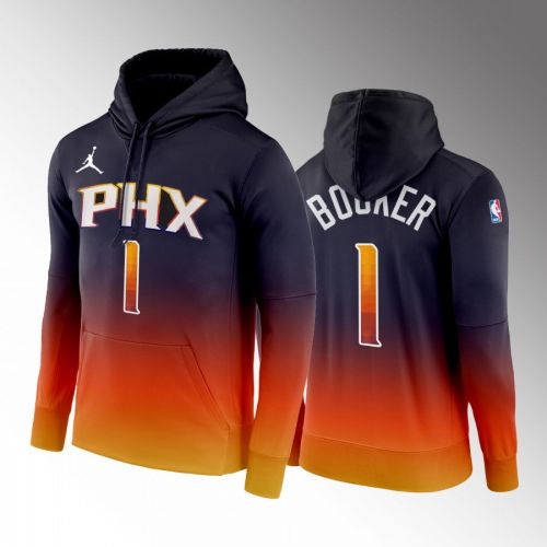 Devin Booker Phoenix Suns 2022-23 Statement Edition Hoodie Pullover