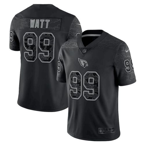 J.J. Watt Arizona Cardinals RFLCTV Limited Jersey - Black