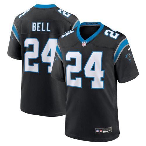 Vonn Bell 24 Carolina Panthers Game Player Men Jersey - Black