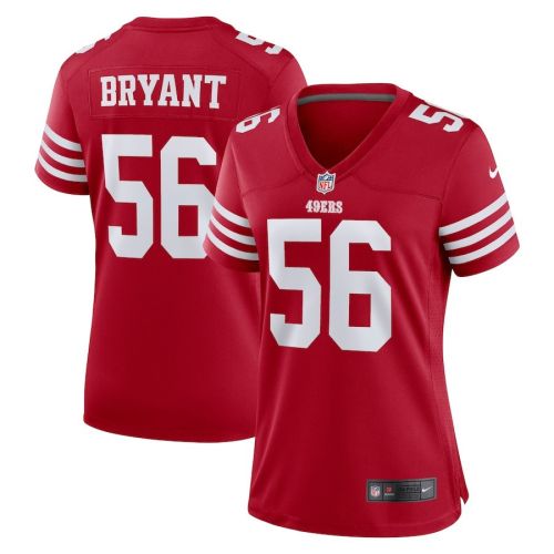 Austin Bryant San Francisco 49ers Women's Player Game Jersey - Scarlet