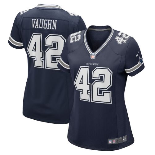 Deuce Vaughn 42 Dallas Cowboys Game Women Jersey - Navy