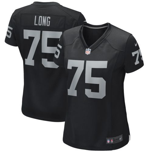 Howie Long 75 Las Vegas Raiders Women Game Retired Jersey - Black