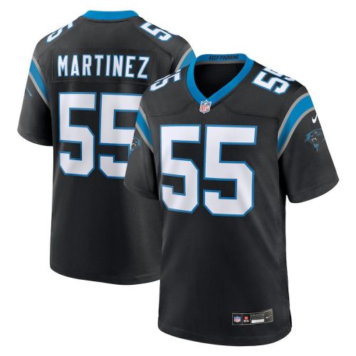 Blake Martinez 55 Carolina Panthers Game Men Jersey - Black