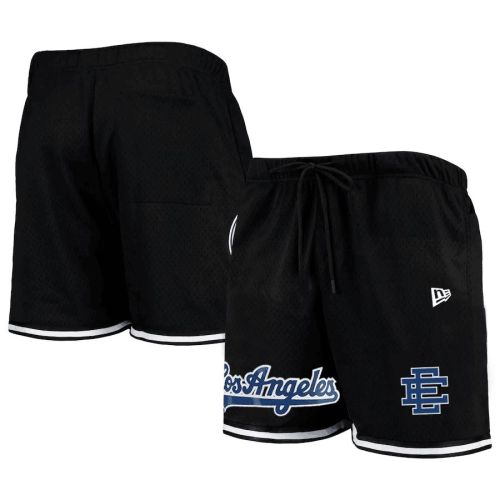 Los Angeles Dodgers Team Standard Men Mesh Shorts - Black