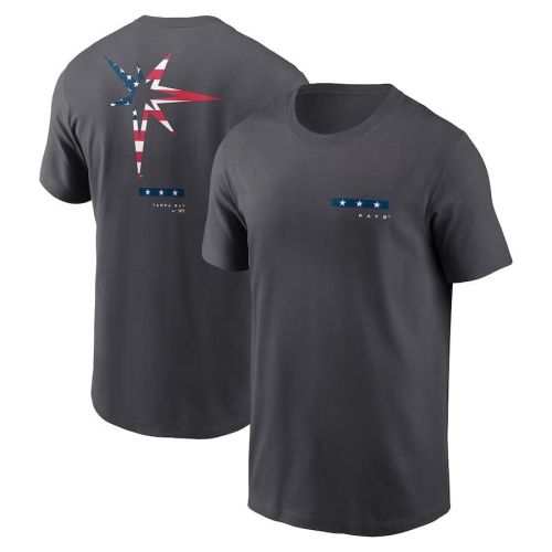 Tampa Bay Rays Americana T-Shirt - Anthracite