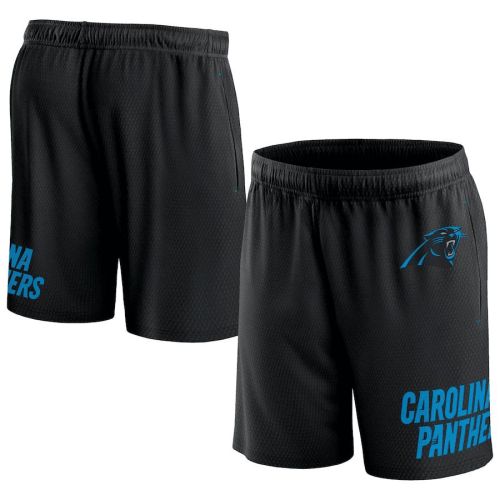 Carolina Panthers Team Black Clincher Shorts - Men