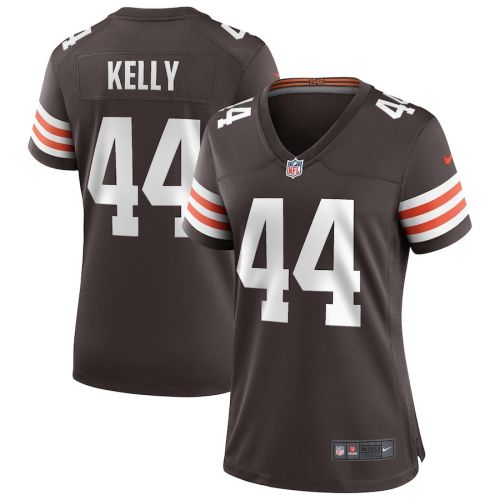 Leroy Kelly 44 Cleveland Browns Women Game Retired Jersey - Brown