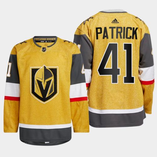 Nolan Patrick 41 Vegas Golden Knights Gold Jersey 2023 Home