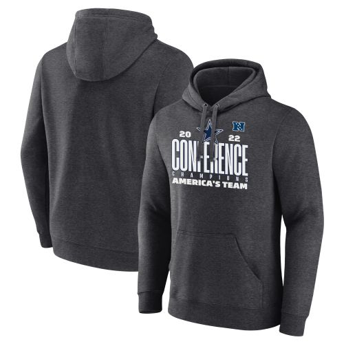 Dallas Cowboys NFC Conference Champions America's Team Black Pullover Hoodie