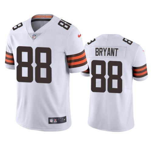 Cleveland Browns 88 Harrison Bryant White Jersey