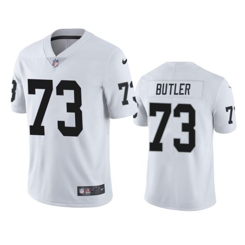 Matthew Butler 73 Las Vegas Raiders White Vapor Limited Jersey