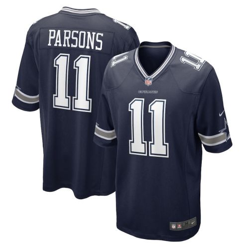 Micah Parsons 11 Dallas Cowboys Game Player Jersey - Navy