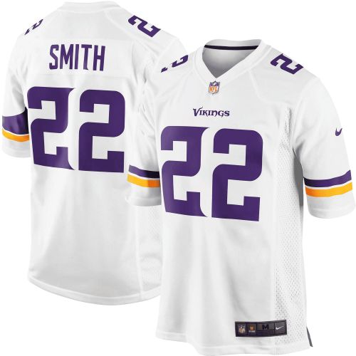 Harrison Smith Minnesota Vikings Youth Game Jersey - White