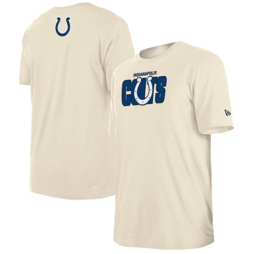 Indianapolis Colts 2023 NFL Draft T-Shirt - Cream