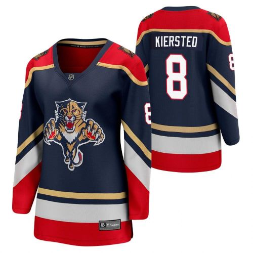 Florida Panthers Matt 8 Kiersted 2023 Special Edition Women Navy Jersey Jersey