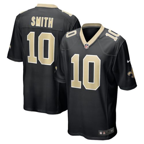 Tre'Quan Smith 10 New Orleans Saints Men Game Jersey - Black