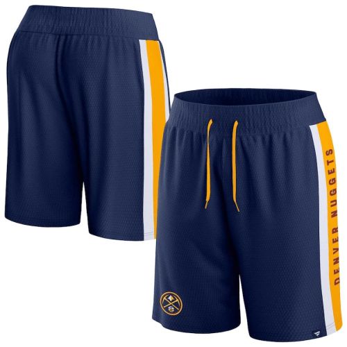 Denver Nuggets Referee Iconic Mesh Shorts - Navy