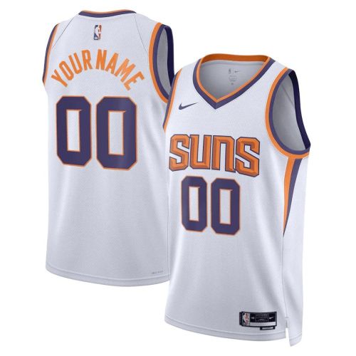 Phoenix Suns Custom 00 Men 2022/23 Swingman Jersey - Association Edition