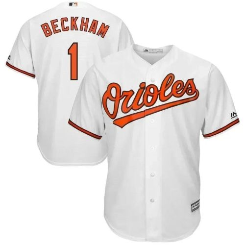 Tim Beckham Baltimore Orioles Home Cool Base Player Jersey - White