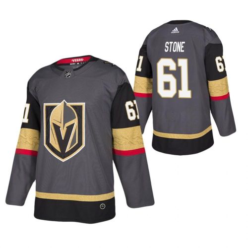 Men Vegas Golden Knights Mark Stone 61 Player Gray Jersey Jersey