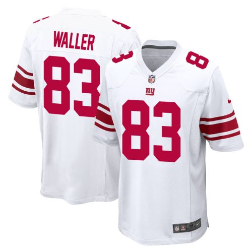 Darren Waller 83 New York Giants Game Jersey - White