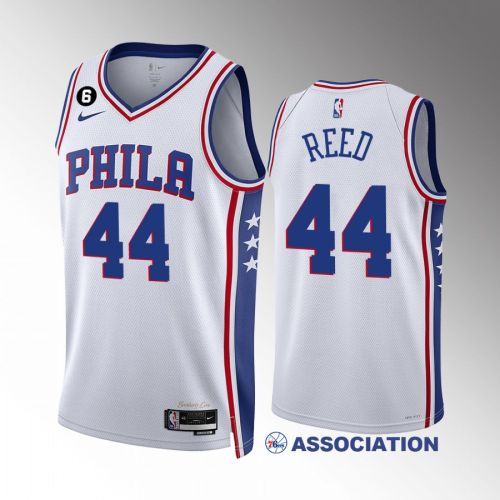 Paul Reed 44 Philadelphia 76ers White Jersey 2022-23 Association Edition Swingman