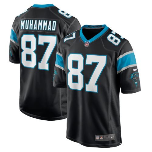 Muhsin Muhammad 87 Carolina Panthers Men Retired Jersey - Black