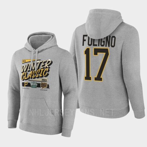 Nick Foligno 17 Boston Bruins 2022-23 Winter Hoodie Pullover