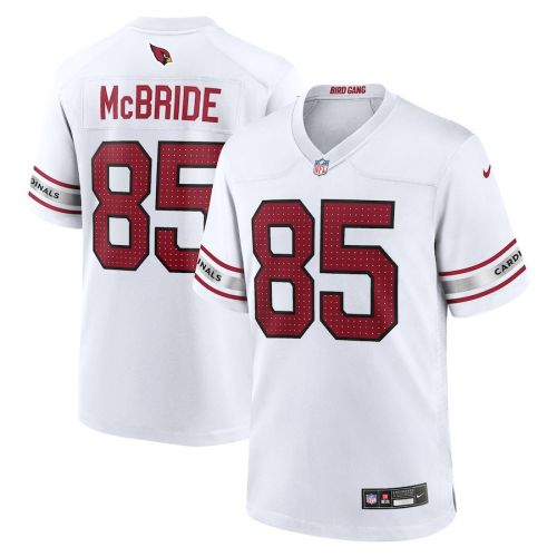 Trey McBride 85 Arizona Cardinals Game Men Jersey - White