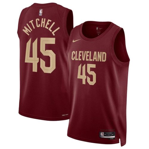 Donovan Mitchell 45 Cleveland Cavaliers Men 2022/23 Swingman Jersey - Icon Edition