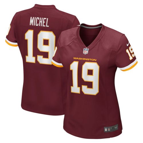 Marken Michel 19 Washington Commanders Football Team Game Women Jersey - Burgundy