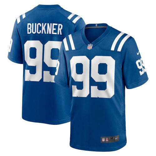 DeForest Buckner 99 Indianapolis Colts Men Game Jersey - Royal