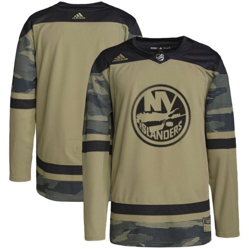 New York Islanders Military Appreciation Team Practice Men Jersey - Camo