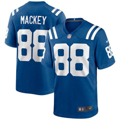 John Mackey 88 Indianapolis Colts Men Game Jersey - Royal