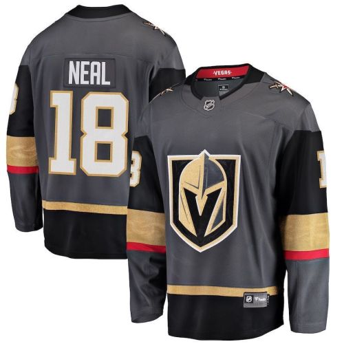 James Neal Vegas Golden Knights Breakaway Player Jersey - Black