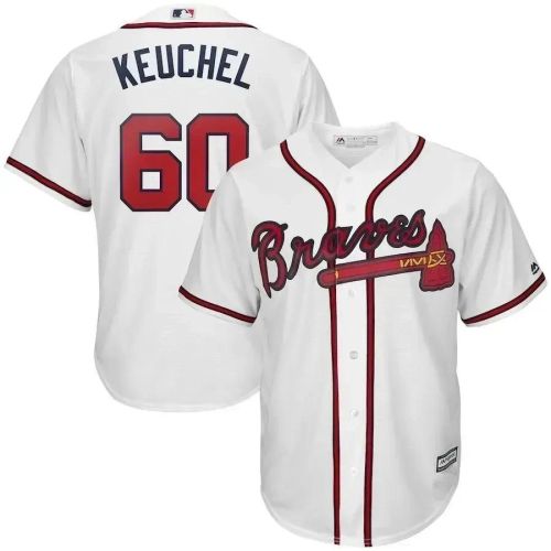 Dallas Keuchel Atlanta Braves Home Official Cool Base Player Jersey - White