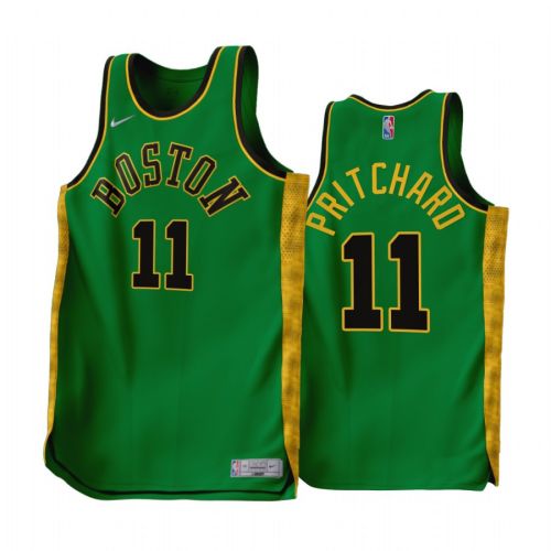 Boston Celtics Payton Pritchard 2022-23 Earned Edition Green 11 Jersey