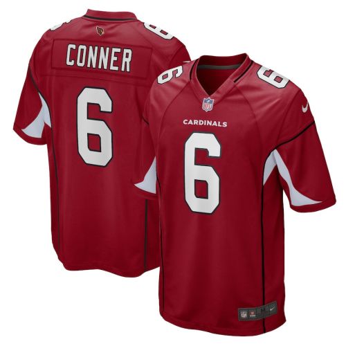 James Conner 6 Arizona Cardinals Men Game Jersey - Cardinal