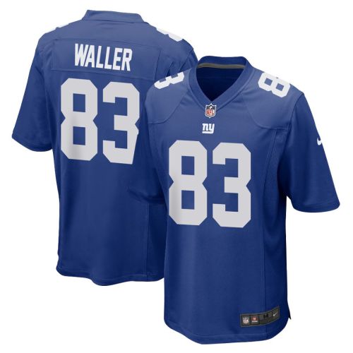 Darren Waller 83 New York Giants Game Jersey - Royal