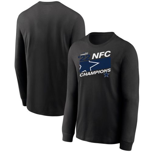 Dallas Cowboys NFC Champions Iconic Black Men Sweatshirt