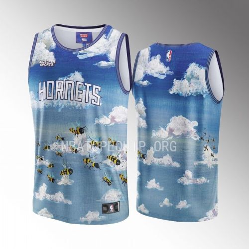 Charlotte Hornets NBA & KidSuper Studios Unisex Hometown Jersey