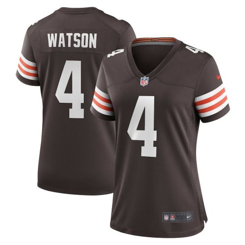 Deshaun Watson 4 Cleveland Browns Women Jersey - Brown