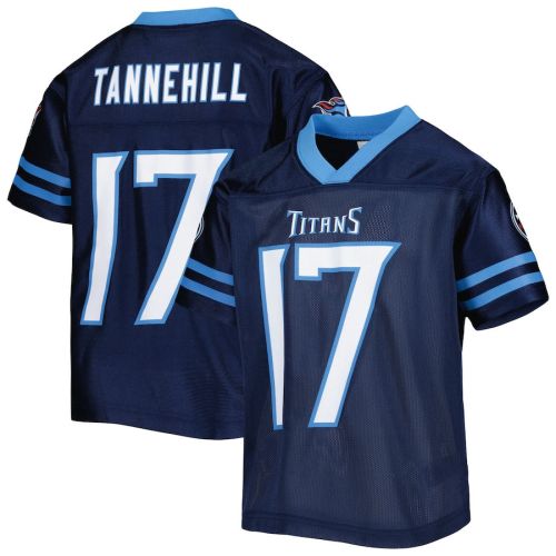 Ryan Tannehill 17 Tennessee Titans YOUTH Jersey - Navy