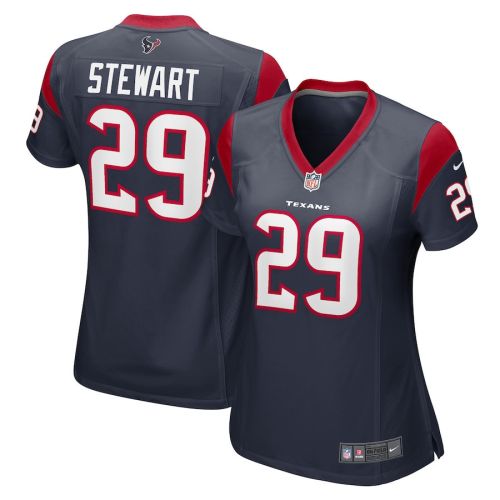 M.J. Stewart Houston Texans Women's Game Player Jersey - Navy